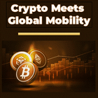 암호화폐로 새로운 삶의 터전을 만들다 🌍