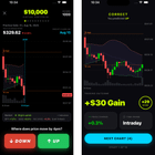 TSLA 정오→종가 리플레이 시뮬레이터 만들었습니다 🎮