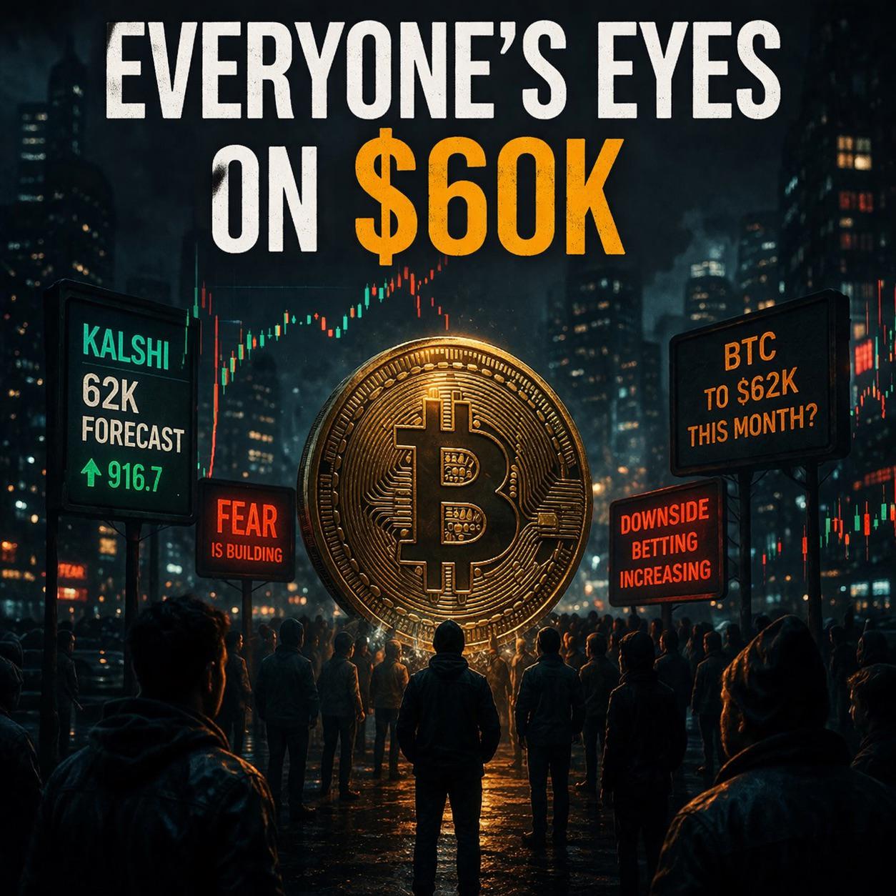 4월에 정말 $60K 올까? 💭