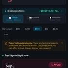 데이 트레이딩 예측 앱을 개발 중입니다 📈