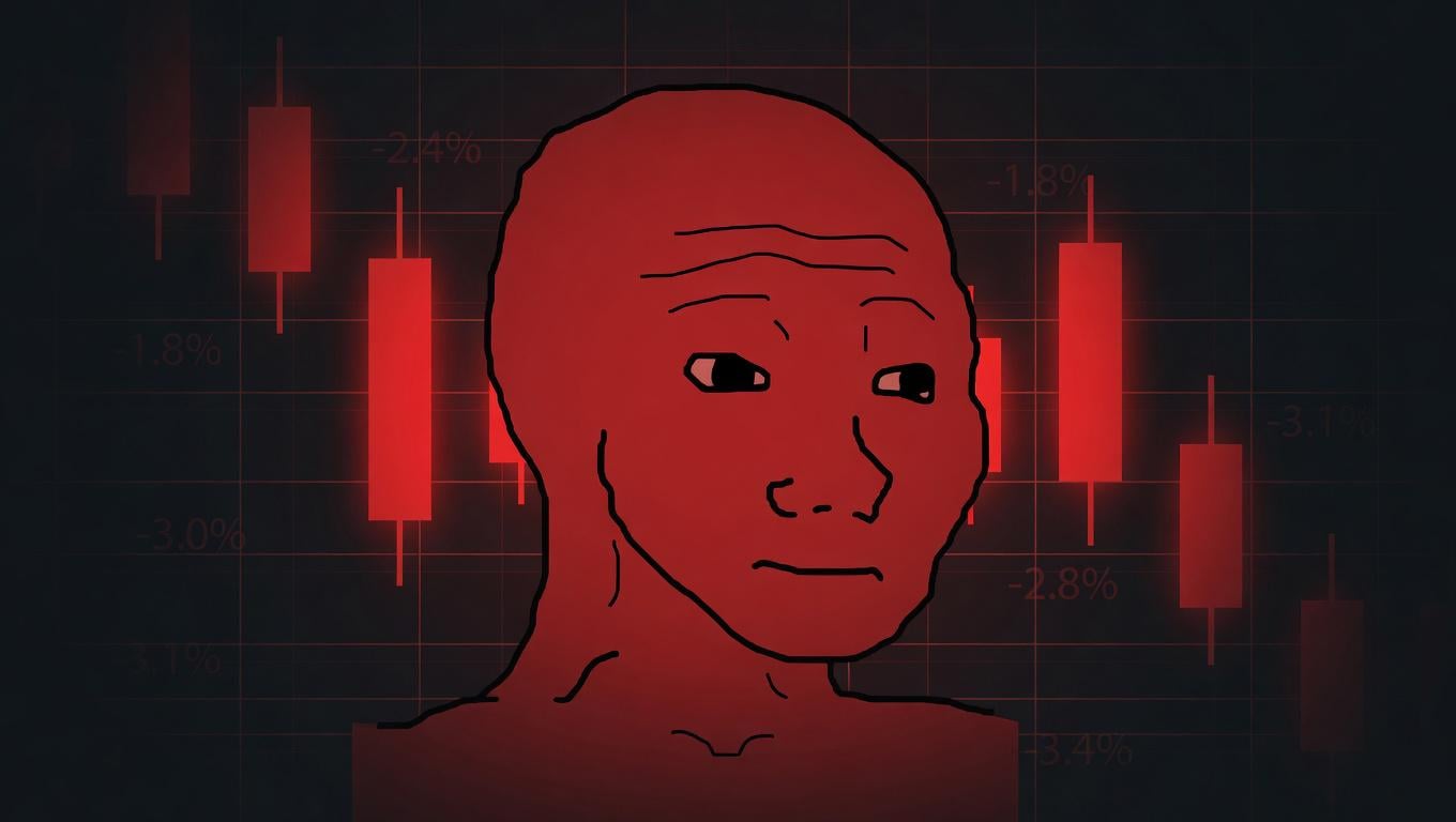 오늘 암호화폐 시장이 왜 하락했을까? 📉