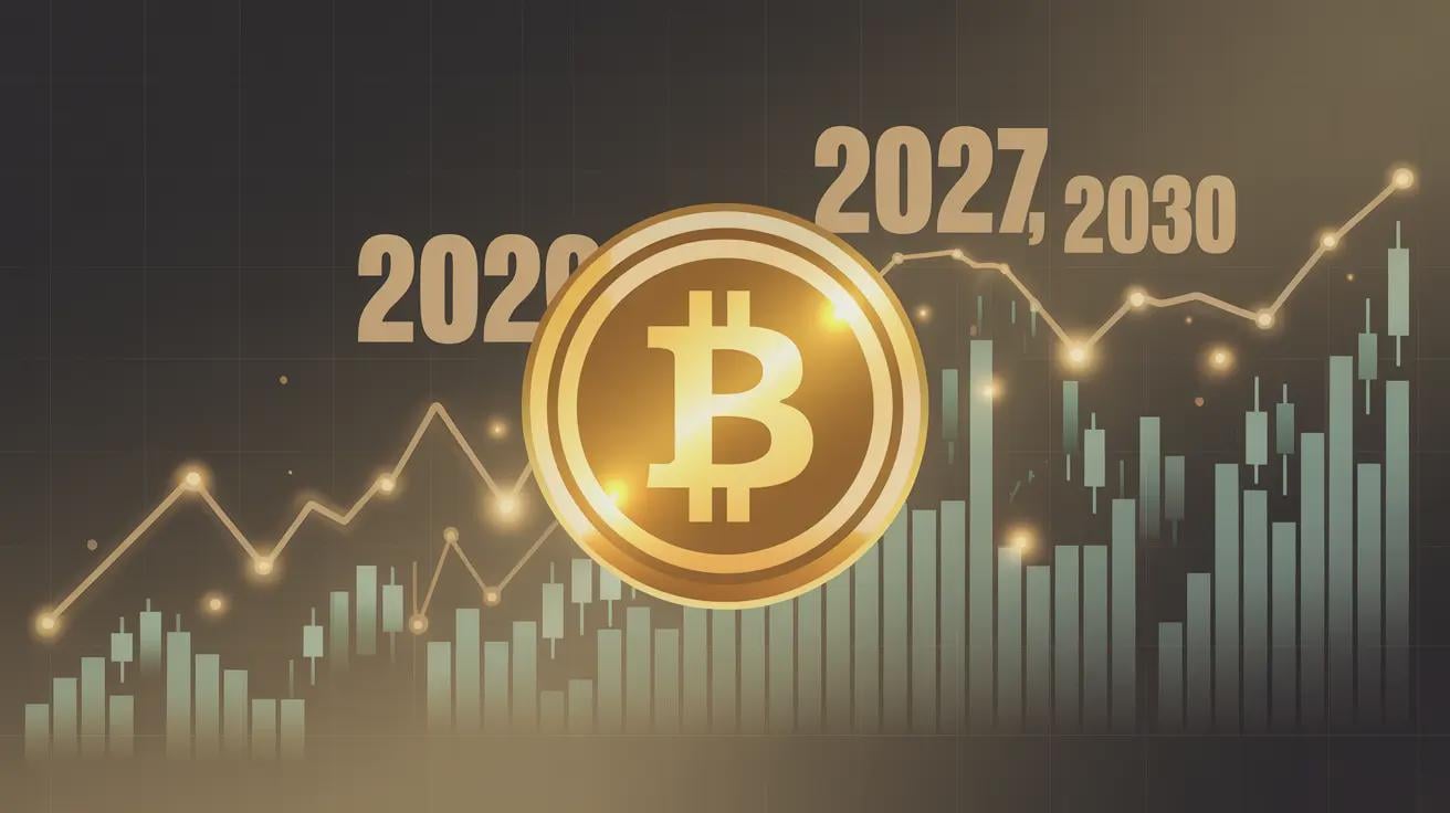 비트코인(BTC) 가격 전망 2026, 2027, 2030년 | 보수적인 위험 인식 예측 🔍