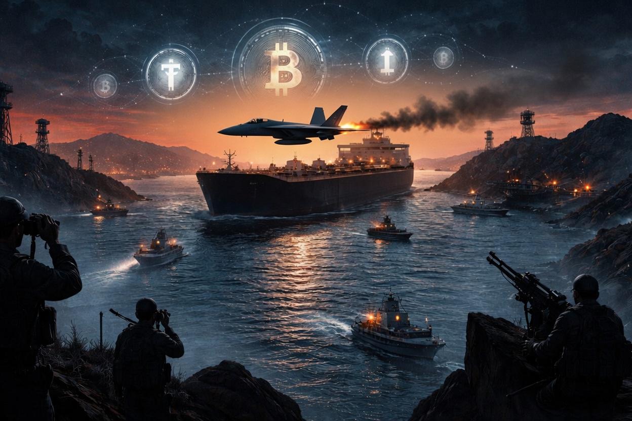 미국 군사 작전과 이란 유조선 공격으로 비트코인 변동성 급증🚀