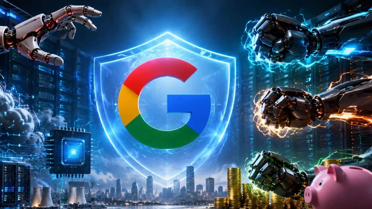 구글이 AI 경쟁에서 내세운 비밀 무기, 제미니가 아니다🤖