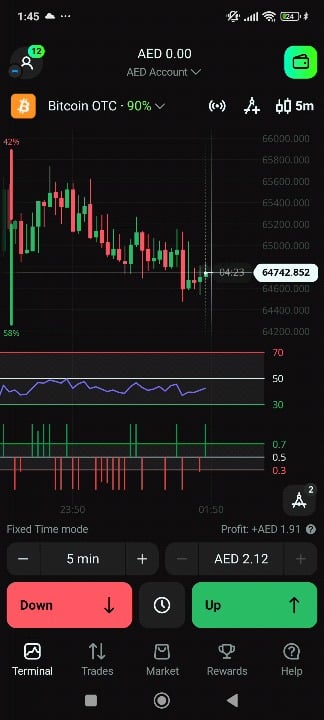 올림프 트레이드에서 BTC OTC 가격이 뭔가요? 🧐