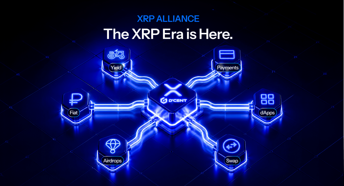 XRP 얼라이언스 출범: D’CENT가 XRPL 생태계를 하나로 연결하는 안전한 생체 인증 지갑 출시🚀