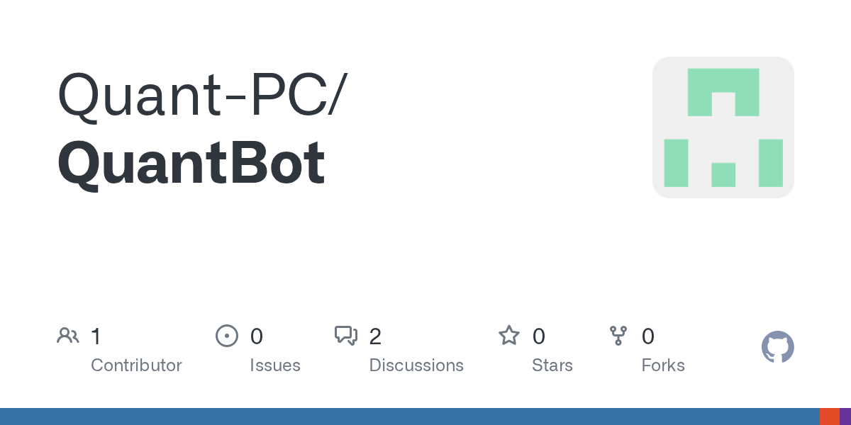 오픈소스 암호화폐 트레이딩 봇 QuantBot 개발했습니다 🚀