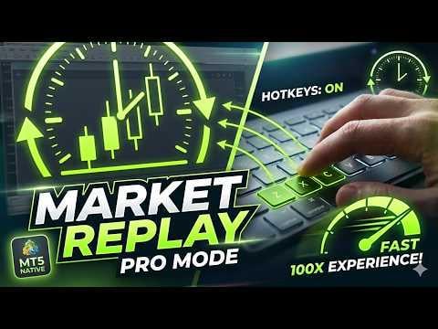 MT5에서 TradingView처럼 백테스트 가능한 EA 개발했어요 🤖