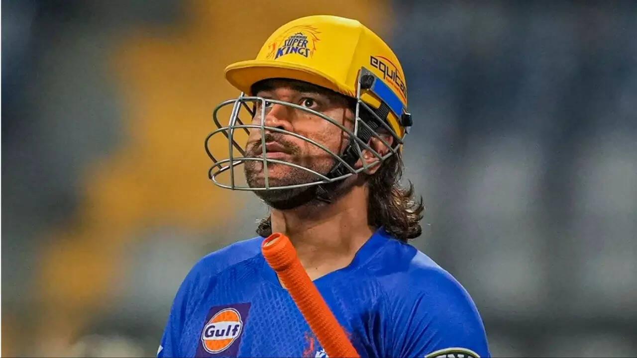 CSK, MS Dhoni 없이 플레이오프 운명 결정될 듯 ⚾