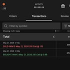 3주 차 4일차 - 하루 한 번 옵션 트레이드로 $300에서 $60,000 달성 💰