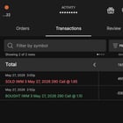 4주차 1, 2일차 - 단 한번의 옵션 매매로 소액계좌 $300에서 $60,000까지 📈