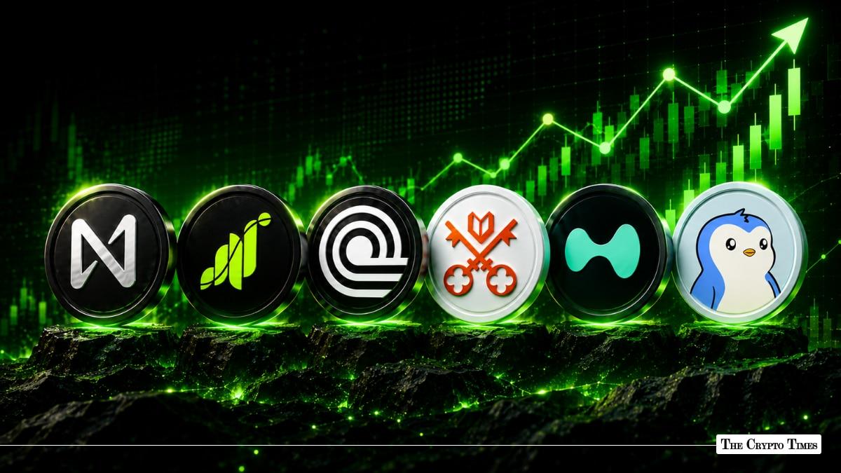오늘 암호화폐 시장: NEAR 31% 급등, XRP ETF는 수주 내 최대 유입 기록🔥