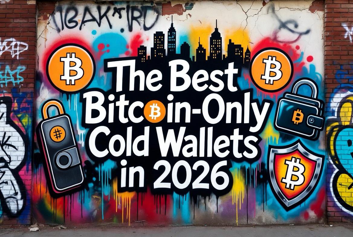 2026년 최고의 비트코인 전용 콜드월렛 🔐