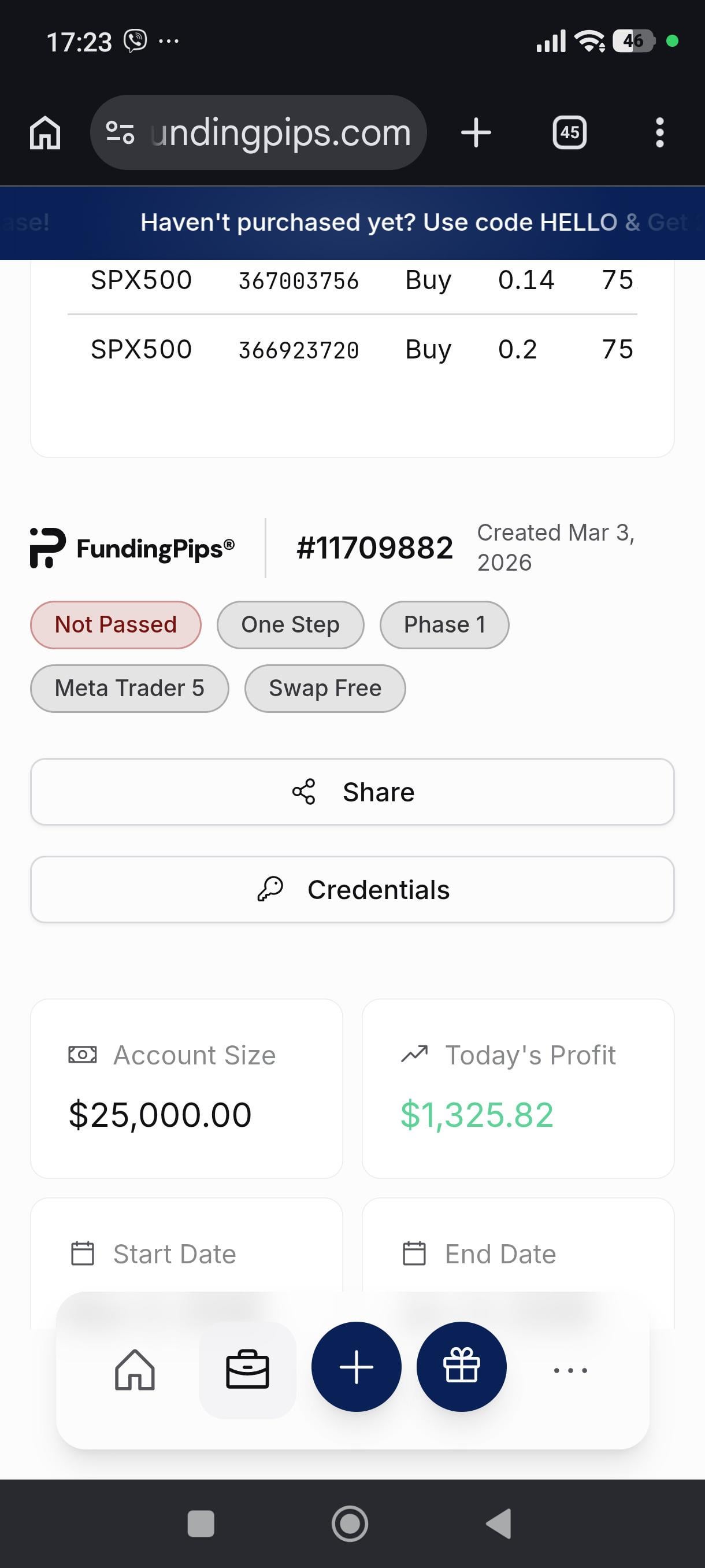 Fundingpips의 '스왑 프리' 조건, 조심해야 할 함정 ⚠️