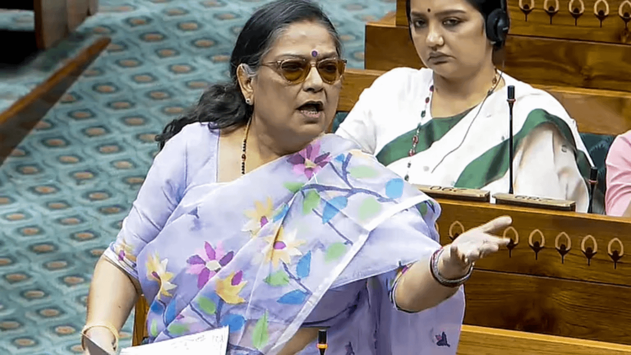 내가 꺾일 순 없지만, 머리는 숙일 수도 없다: TMC 반란 MP 카콜리 고쉬 다스티다의 강력한 외침 💥