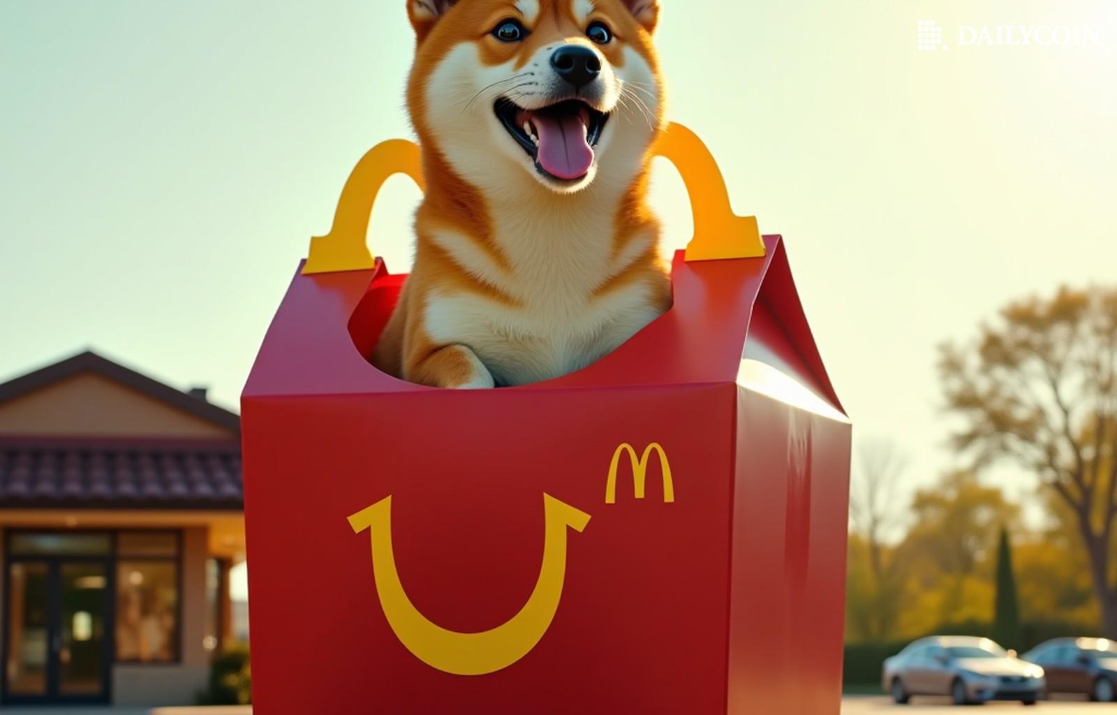 엘론 머스크가 해피밀 먹으면 도지코인 1달러 갈까? 🐕