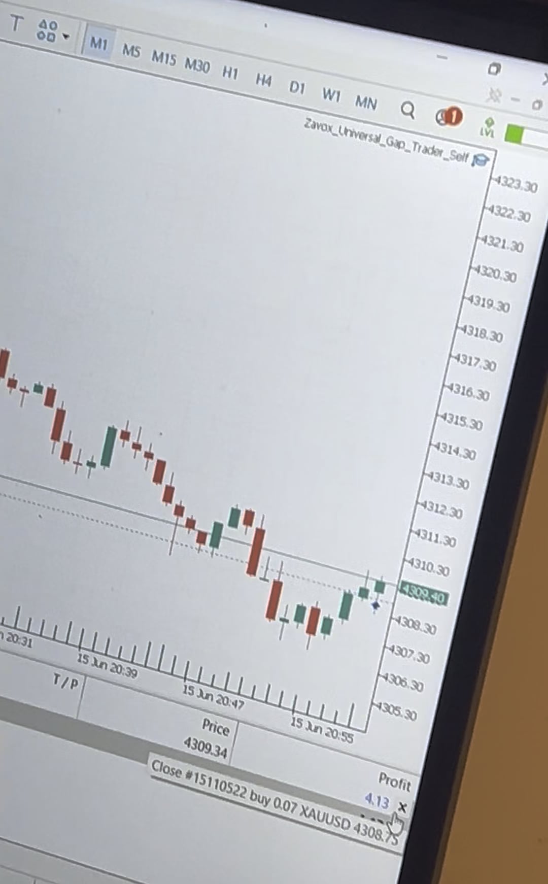 금 시세 갭 거래 🤑