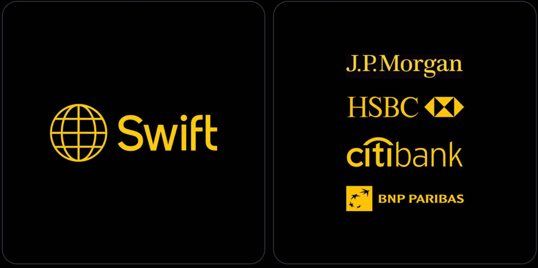 SWIFT, JPMorgan, HSBC, 시티은행과 함께 암호화폐 결제망에 150조 달러 이동 중 💸