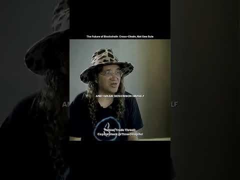 “하나의 블록체인이 독점할 수 없다” - Ben Goertzel의 웹3 미래 전망 의견은?