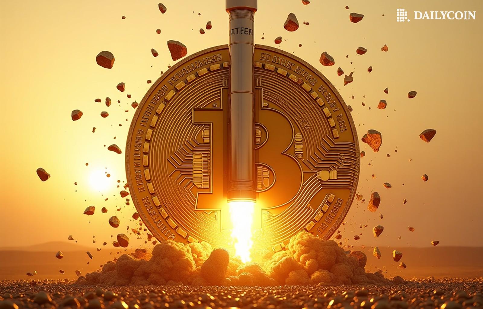 🚀 SpaceX 관심에 비트코인 매도세 심화